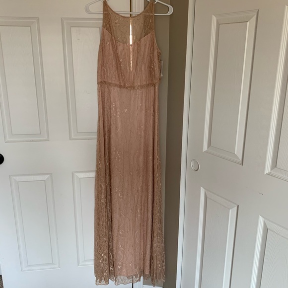 Aidan Mattox Dresses & Skirts - Aidan Mattox Sequin Evening Dress